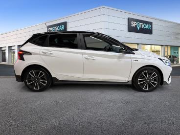 SPOTICAR Hyundai I20 1.0 T-gdi 100ch Hybrid Creative Dct-7 Occasion - Citadine Hybride Polar White - Dizy - 1203846914_4