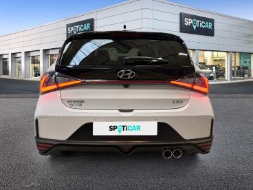 SPOTICAR Hyundai I20 1.0 T-gdi 100ch Hybrid Creative Dct-7 Occasion - Citadine Hybride Polar White - Dizy - 1203846914_5