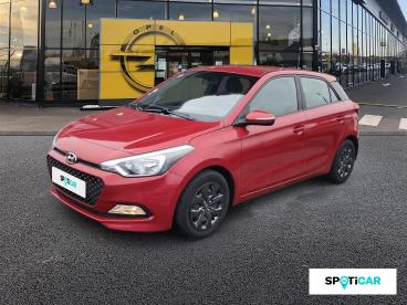 SPOTICAR Hyundai I20 1.2 75 Edition #clim Occasion - Citadine Essence Red Passion - Reims - 1203872697_1