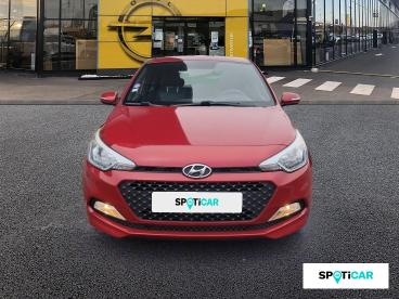 SPOTICAR Hyundai I20 1.2 75 Edition #clim Occasion - Citadine Essence Red Passion - Reims - 1203872697_2
