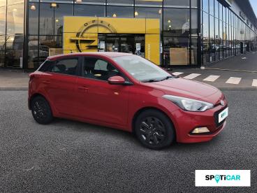 SPOTICAR Hyundai I20 1.2 75 Edition #clim Occasion - Citadine Essence Red Passion - Reims - 1203872697_3