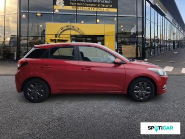 SPOTICAR Hyundai I20 1.2 75 Edition #clim Occasion - Citadine Essence Red Passion - Reims - 1203872697_4
