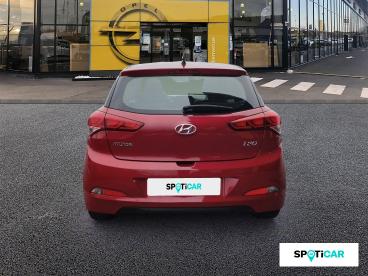 SPOTICAR Hyundai I20 1.2 75 Edition #clim Occasion - Citadine Essence Red Passion - Reims - 1203872697_5
