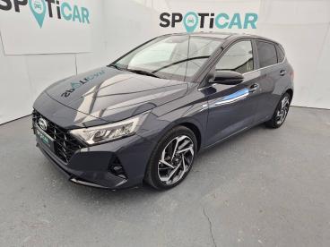 SPOTICAR Hyundai I20 1.0 T-gdi 100 Dct-7 Hybrid 48v Creative Occasion - Citadine Essence Gris - Cavaillon - 1203873415_1