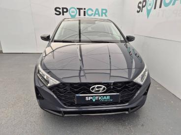 SPOTICAR Hyundai I20 1.0 T-gdi 100 Dct-7 Hybrid 48v Creative Occasion - Citadine Essence Gris - Cavaillon - 1203873415_2