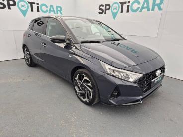 SPOTICAR Hyundai I20 1.0 T-gdi 100 Dct-7 Hybrid 48v Creative Occasion - Citadine Essence Gris - Cavaillon - 1203873415_3