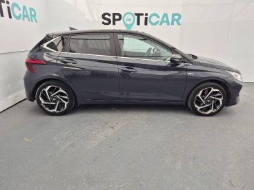 SPOTICAR Hyundai I20 1.0 T-gdi 100 Dct-7 Hybrid 48v Creative Occasion - Citadine Essence Gris - Cavaillon - 1203873415_4