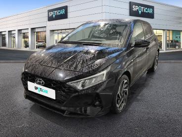 SPOTICAR Hyundai I20 1.0 T-gdi 100 Dct-7 Hybrid 48v Creative Occasion - Citadine Essence Phantom Black - Joinville Le Pont - 1203881912_1