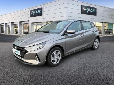 SPOTICAR Hyundai I20 1.2 84 Initia Occasion - Citadine Essence Gris - Evreux - 1203891629_1