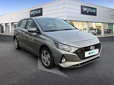 SPOTICAR Hyundai I20 1.2 84 Initia Occasion - Citadine Essence Gris - Evreux - 1203891629_3