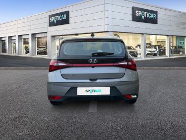 SPOTICAR Hyundai I20 1.2 84 Initia Occasion - Citadine Essence Gris - Evreux - 1203891629_5