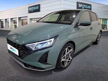 SPOTICAR Hyundai I20 1.0 T-gdi 100 Dct-7 Creative Occasion - Citadine Essence Vert - Chambray Les Tours - 1203903217_1