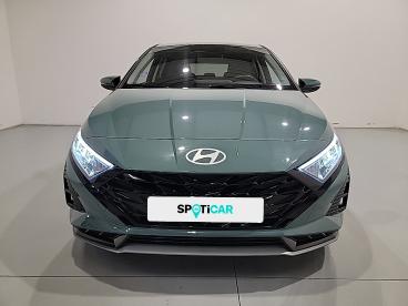 SPOTICAR Hyundai I20 1.0 T-gdi 100 Dct-7 Creative Occasion - Citadine Essence Vert - Chambray Les Tours - 1203903217_2