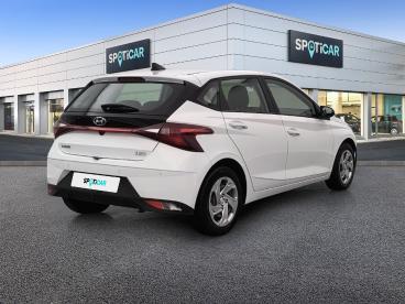 SPOTICAR Hyundai I20 1.2 84 Initia Occasion - Citadine Essence Blanc - Beziers - 1203907392_2