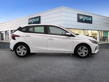 SPOTICAR Hyundai I20 1.2 84 Initia Occasion - Citadine Essence Blanc - Beziers - 1203907392_3