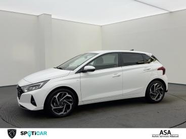 SPOTICAR Hyundai I20 1.0 T-gdi 100ch Hybrid Creative Dct-7 Occasion - Citadine Hybride Gris - Montauban - 1203925006_1