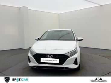 SPOTICAR Hyundai I20 1.0 T-gdi 100ch Hybrid Creative Dct-7 Occasion - Citadine Hybride Gris - Montauban - 1203925006_2