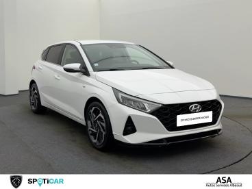 SPOTICAR Hyundai I20 1.0 T-gdi 100ch Hybrid Creative Dct-7 Occasion - Citadine Hybride Gris - Montauban - 1203925006_3