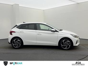 SPOTICAR Hyundai I20 1.0 T-gdi 100ch Hybrid Creative Dct-7 Occasion - Citadine Hybride Gris - Montauban - 1203925006_4