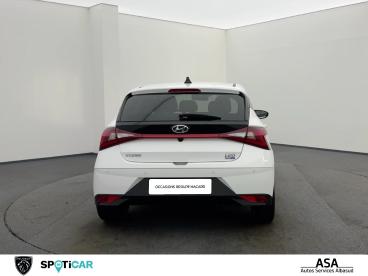 SPOTICAR Hyundai I20 1.0 T-gdi 100ch Hybrid Creative Dct-7 Occasion - Citadine Hybride Gris - Montauban - 1203925006_5