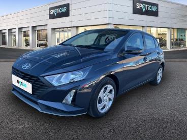 SPOTICAR Hyundai I20 1.2 79 Initia Occasion - Citadine Essence Aurora Grey - Barberey-saint-sulpice - 1203932666_1
