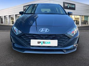 SPOTICAR Hyundai I20 1.2 79 Initia Occasion - Citadine Essence Aurora Grey - Barberey-saint-sulpice - 1203932666_2