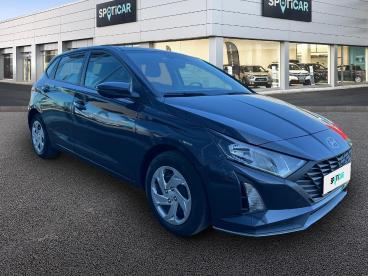 SPOTICAR Hyundai I20 1.2 79 Initia Occasion - Citadine Essence Aurora Grey - Barberey-saint-sulpice - 1203932666_3