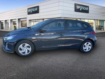 SPOTICAR Hyundai I20 1.2 79 Initia Occasion - Citadine Essence Aurora Grey - Barberey-saint-sulpice - 1203932666_4