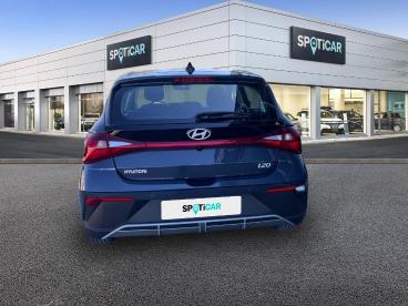 SPOTICAR Hyundai I20 1.2 79 Initia Occasion - Citadine Essence Aurora Grey - Barberey-saint-sulpice - 1203932666_5