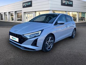 SPOTICAR Hyundai I20 1.0 T-gdi 100 Dct-7 Creative Occasion - Citadine Essence Lumen Gray - Barberey-saint-sulpice - 1203932669_1