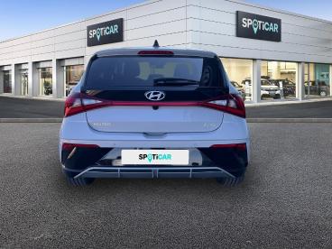 SPOTICAR Hyundai I20 1.0 T-gdi 100 Dct-7 Creative Occasion - Citadine Essence Lumen Gray - Barberey-saint-sulpice - 1203932669_5