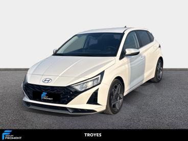 SPOTICAR Hyundai I20 1.0 T-gdi 100 Dct-7 Creative Occasion - Citadine Essence Atlas White - La Chapelle Saint-luc Cedex - 1203932705_1