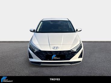 SPOTICAR Hyundai I20 1.0 T-gdi 100 Dct-7 Creative Occasion - Citadine Essence Atlas White - La Chapelle Saint-luc Cedex - 1203932705_2