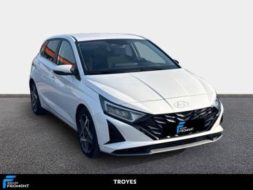 SPOTICAR Hyundai I20 1.0 T-gdi 100 Dct-7 Creative Occasion - Citadine Essence Atlas White - La Chapelle Saint-luc Cedex - 1203932705_3