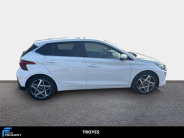 SPOTICAR Hyundai I20 1.0 T-gdi 100 Dct-7 Creative Occasion - Citadine Essence Atlas White - La Chapelle Saint-luc Cedex - 1203932705_4