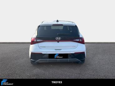SPOTICAR Hyundai I20 1.0 T-gdi 100 Dct-7 Creative Occasion - Citadine Essence Atlas White - La Chapelle Saint-luc Cedex - 1203932705_5