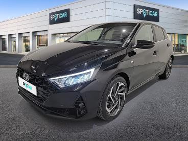 SPOTICAR Hyundai I20 1.0 T-gdi 100 Hybrid 48v Creative Occasion - Citadine Essence Noir - Chambray Les Tours - 1203954156_1