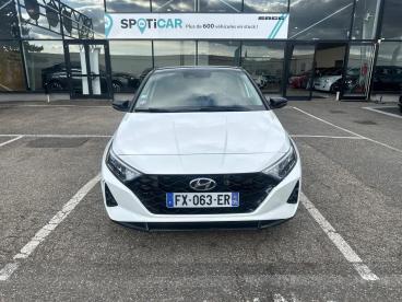 SPOTICAR Hyundai I20 1.0 T-gdi 100 Hybrid 48v Creative Occasion - Citadine Essence Blanc - Saint-etienne - 1203958065_2