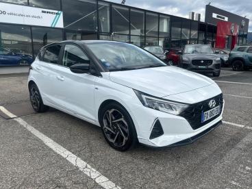 SPOTICAR Hyundai I20 1.0 T-gdi 100 Hybrid 48v Creative Occasion - Citadine Essence Blanc - Saint-etienne - 1203958065_3