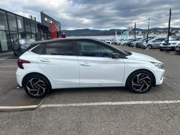 SPOTICAR Hyundai I20 1.0 T-gdi 100 Hybrid 48v Creative Occasion - Citadine Essence Blanc - Saint-etienne - 1203958065_4
