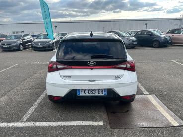 SPOTICAR Hyundai I20 1.0 T-gdi 100 Hybrid 48v Creative Occasion - Citadine Essence Blanc - Saint-etienne - 1203958065_5