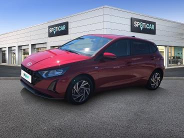 SPOTICAR Hyundai I20 1.0 T-gdi 100ch Hybrid Creative Occasion - Citadine Hybride Dragon Red Métal - Orange - 1203965237_1