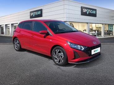 SPOTICAR Hyundai I20 1.0 T-gdi 100ch Hybrid Creative Occasion - Citadine Hybride Dragon Red Métal - Orange - 1203965237_3