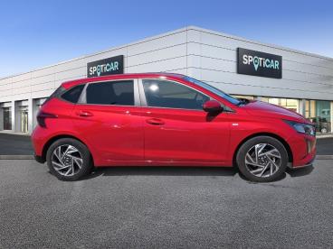 SPOTICAR Hyundai I20 1.0 T-gdi 100ch Hybrid Creative Occasion - Citadine Hybride Dragon Red Métal - Orange - 1203965237_4