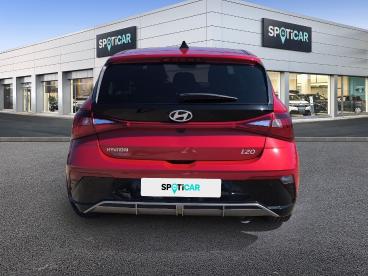 SPOTICAR Hyundai I20 1.0 T-gdi 100ch Hybrid Creative Occasion - Citadine Hybride Dragon Red Métal - Orange - 1203965237_5
