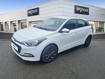 SPOTICAR Hyundai I20 1.2 75 Edition #clim Occasion - Citadine Essence Polar White - Fontenay Sur Eure - 1203966657_1