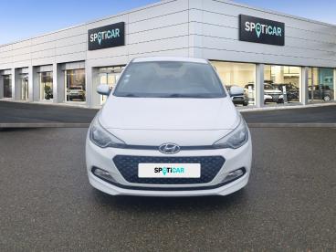 SPOTICAR Hyundai I20 1.2 75 Edition #clim Occasion - Citadine Essence Polar White - Fontenay Sur Eure - 1203966657_2