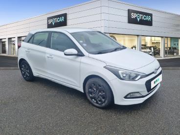 SPOTICAR Hyundai I20 1.2 75 Edition #clim Occasion - Citadine Essence Polar White - Fontenay Sur Eure - 1203966657_3
