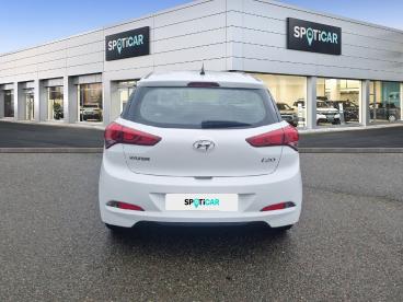 SPOTICAR Hyundai I20 1.2 75 Edition #clim Occasion - Citadine Essence Polar White - Fontenay Sur Eure - 1203966657_5