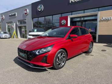 SPOTICAR Hyundai I20 1.0 T-gdi 100 Dct-7 Intuitive Occasion - Citadine Essence Rouge - Gap - 1203975586_1